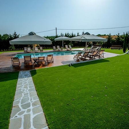 Calas Sani Villas Filakai Kassandras Extérieur photo