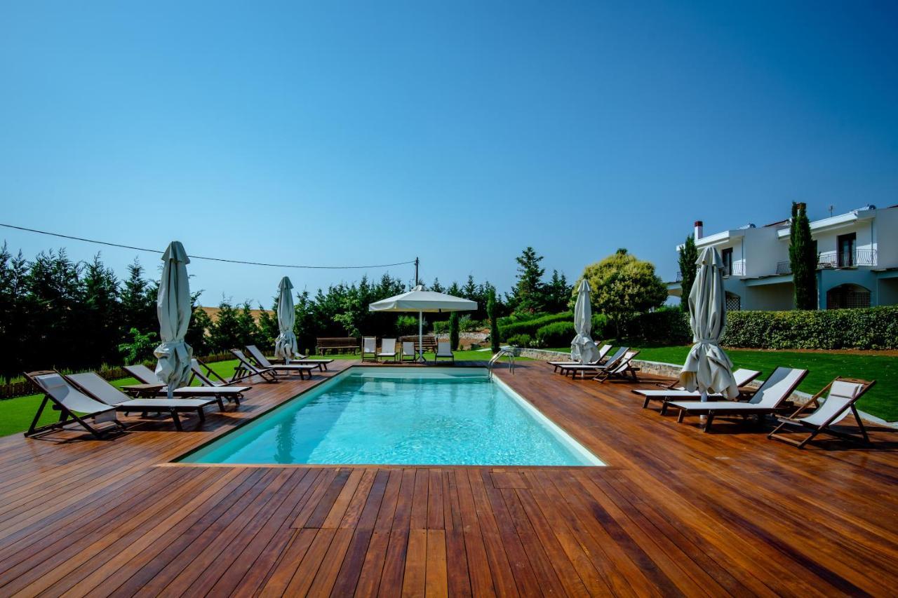 Calas Sani Villas Filakai Kassandras Extérieur photo