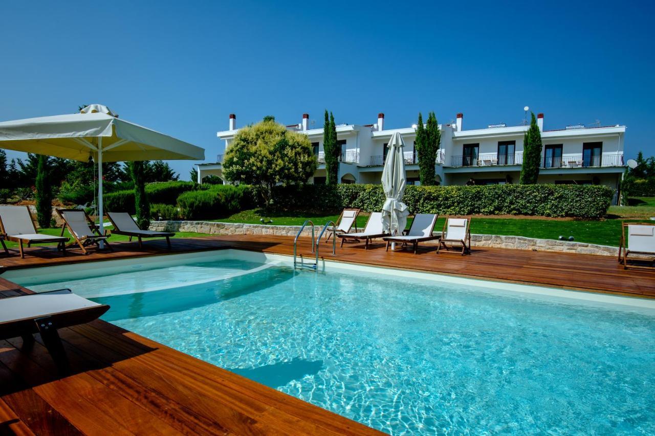 Calas Sani Villas Filakai Kassandras Extérieur photo