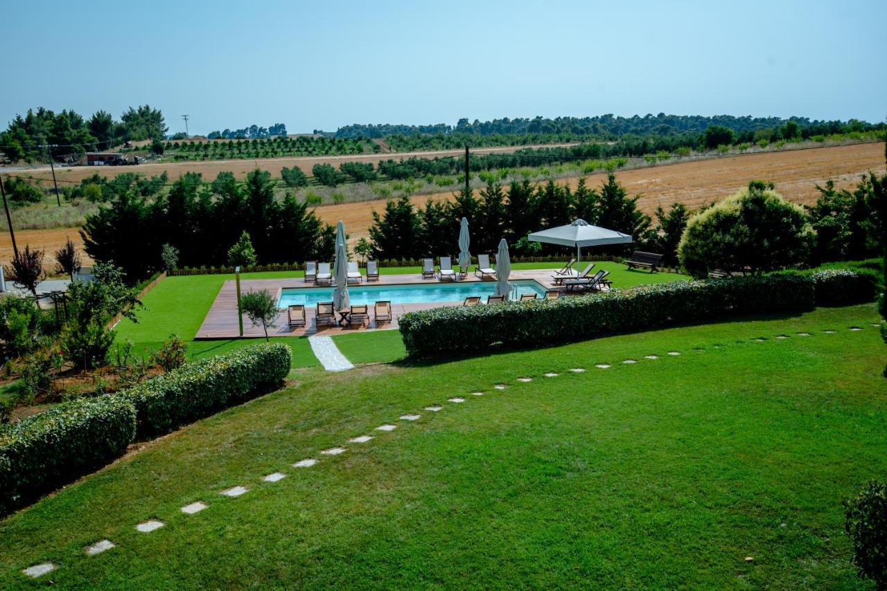 Calas Sani Villas Filakai Kassandras Extérieur photo