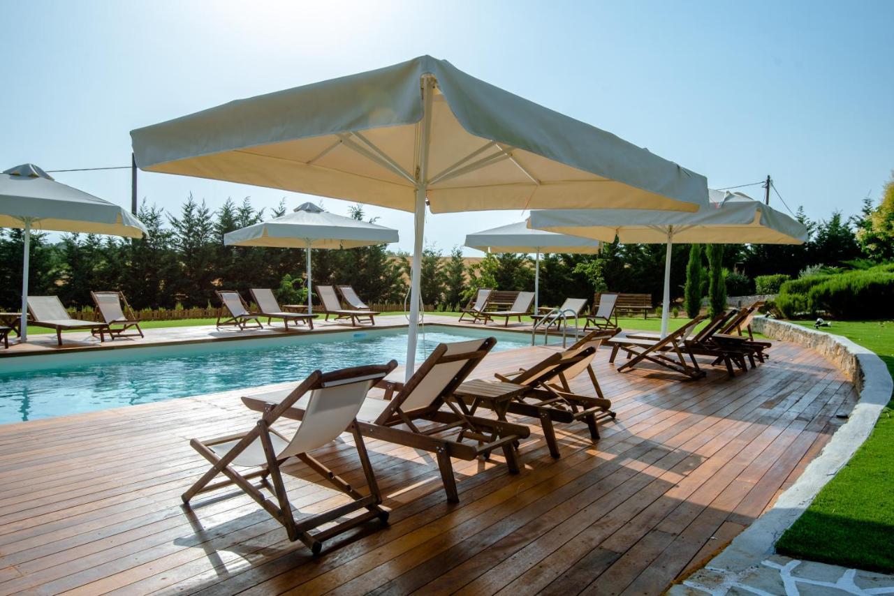 Calas Sani Villas Filakai Kassandras Extérieur photo