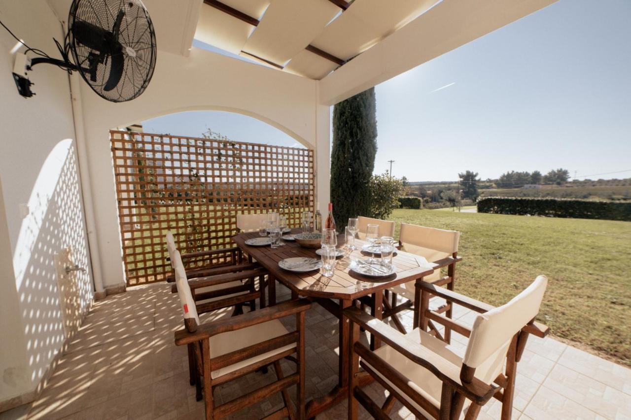 Calas Sani Villas Filakai Kassandras Extérieur photo
